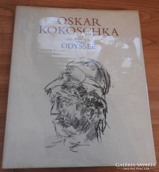 Oskar Kokoschka Lithographien zur Odyssee