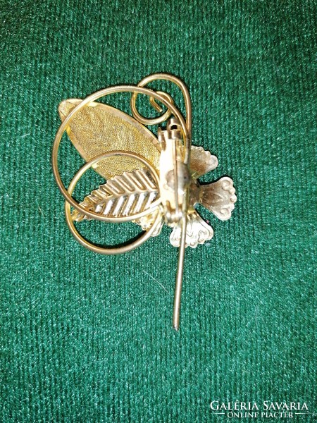 Flower brooch( 395)