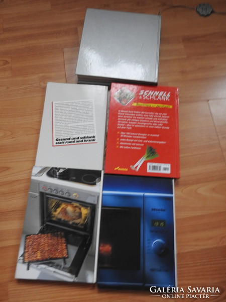 German language cookbooks - miele mikrowellen-kochbuch backen, braten und grillen schnell&schlank