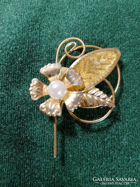 Flower brooch( 395)
