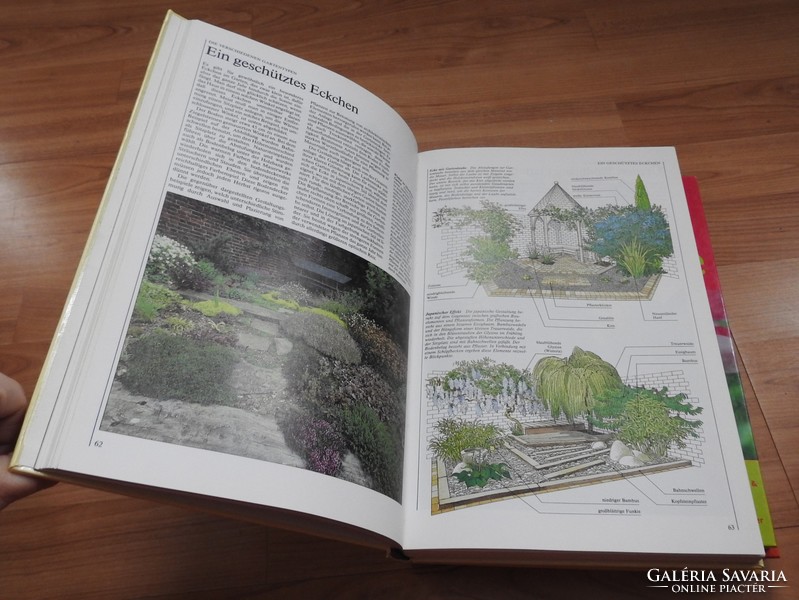 Német kertészeti könyvek _  Balkon&Terrasse _ Heimwerken Garden _  Mein Garden