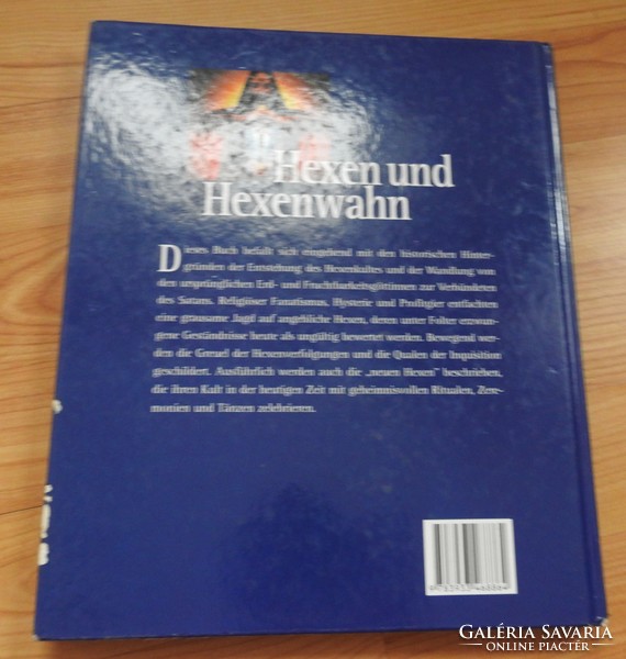Hexen  und Hexenwahn _ Boszorkánytörténet német nyelven