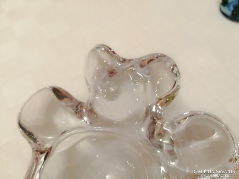 Art vannes crystal teddy bear from the 60s