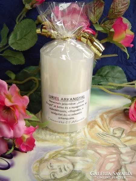 Inaugurated archangel candle - uriel