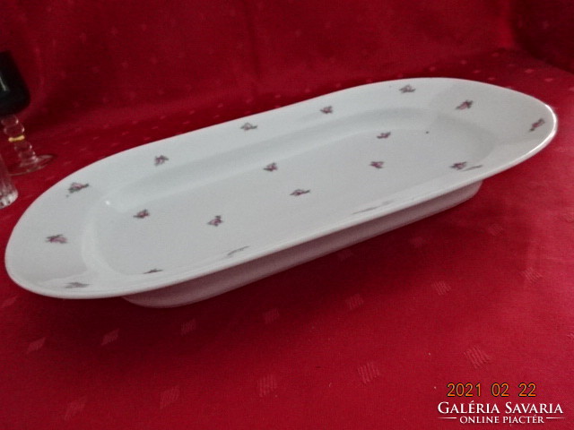 Zsolnay porcelain, antique meat dish from 1928. Size: 36 x 22.5 x 4.5 cm. He has!