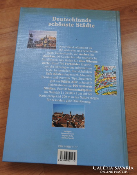 Deutschlands schönste Stadte ( Ein reiseführer zu 162 stadten )