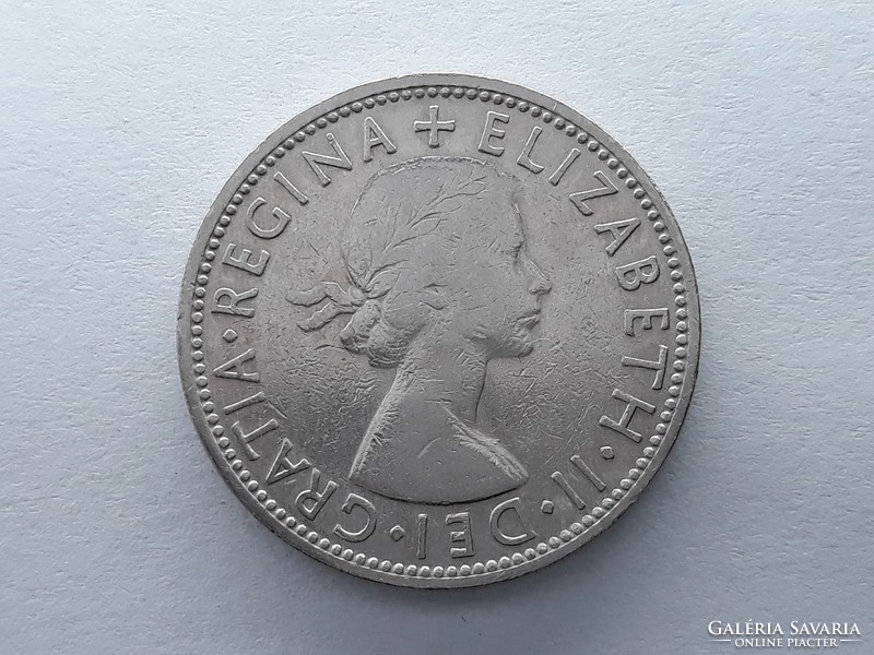 Egyesült Királyság Anglia 2 Shilling 1966 - Angol Brit 2 shilling 1966, UK külföldi pénzérme