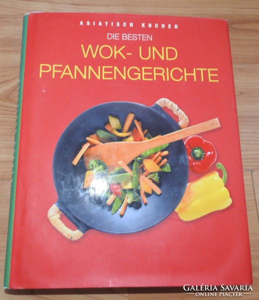 Wok- und pfannengerichte - asiatisch kochen