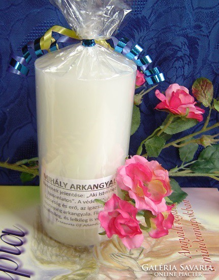 Inaugurated Great Archangel Candle - Michael