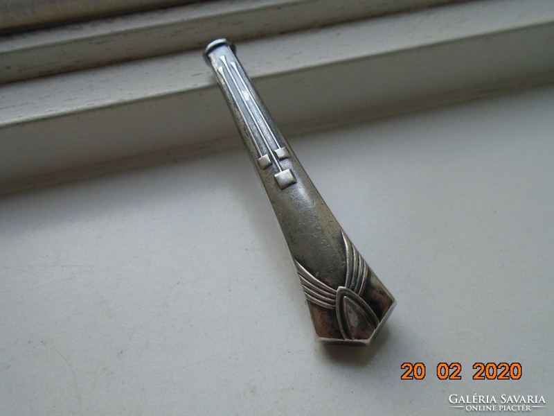 Antique Art Nouveau silver-plated knife handle