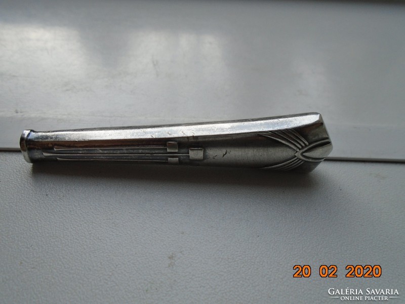 Antique Art Nouveau silver-plated knife handle