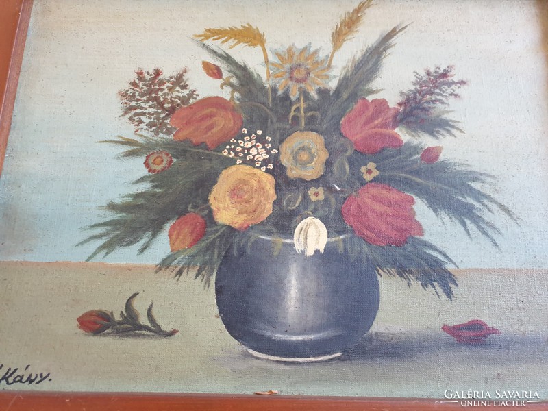 Painting flower still life for sale, spring bouquet painting for sale!