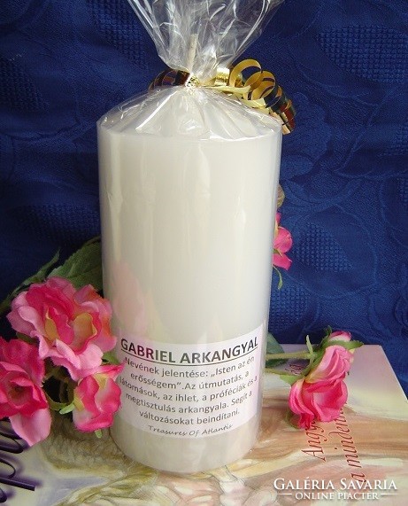 Inaugurated Great Archangel Candle - Gabriel
