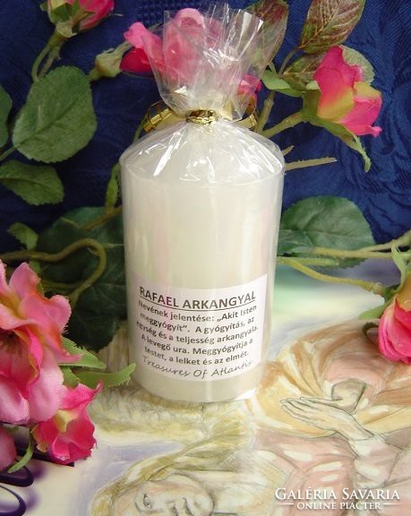 Inaugurated Archangel Candle - Raphael