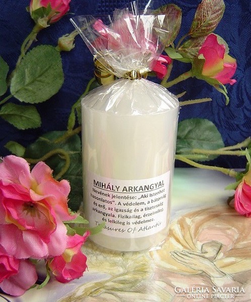 Inaugurated Archangel Candle - Michael