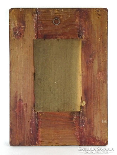 1D349 Bánszky Sándor : "Ecce Homo" 39.5 x 28.5 cm