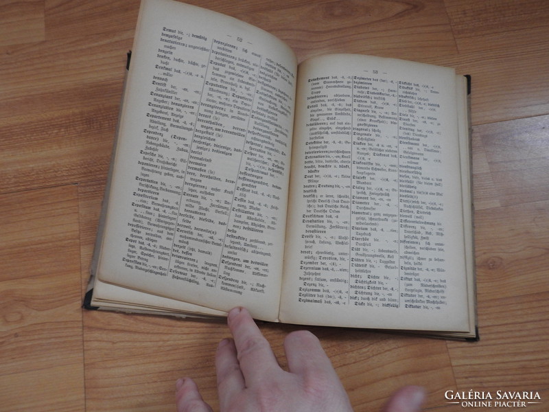Antique German language _ schul - bibel mit bildern regeln für die deutche rechtchrei lehr - und übungs