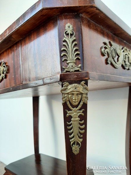 Neo- empire copper-plated table