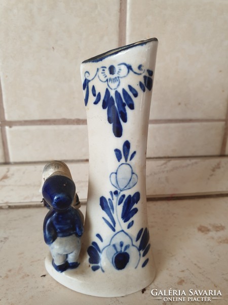 Porcelán kézzel festett váza eladó!