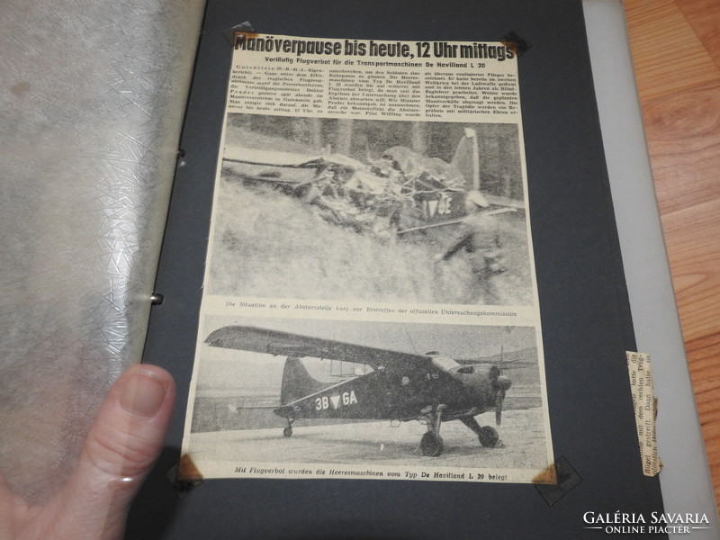 Memories of a German soldier - photos, newspaper articles, certificates