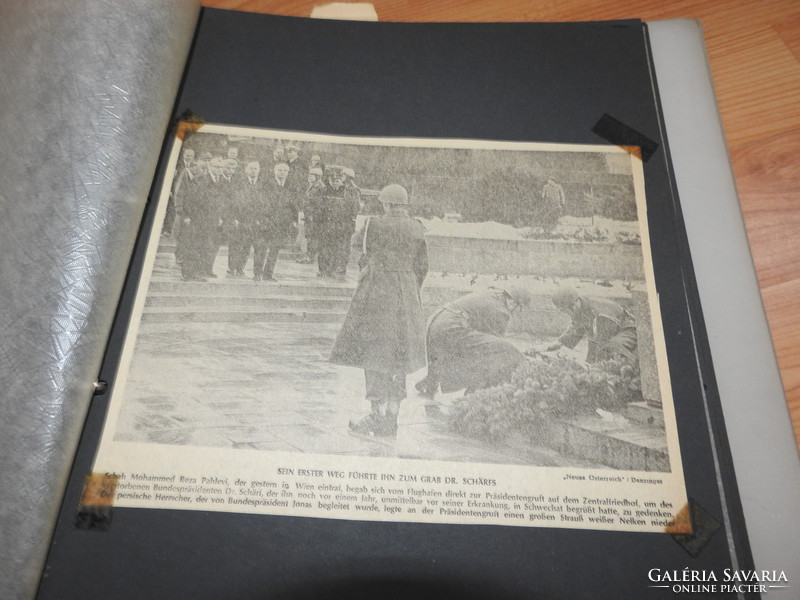 Memories of a German soldier - photos, newspaper articles, certificates