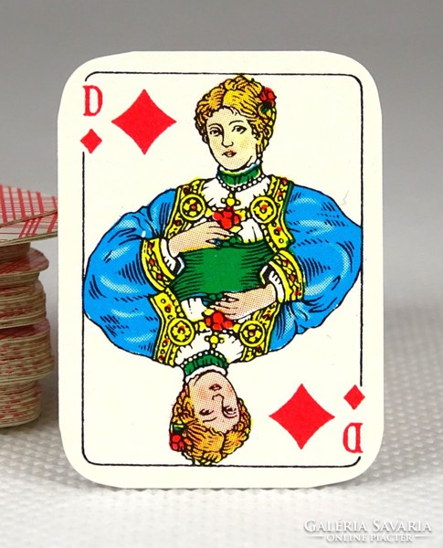 1D413 Mini Altenburger póker kártya pakli dobozában