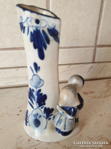Porcelán kézzel festett váza eladó!