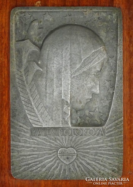 1D348 Bánszky Sándor : "Mater Dolorosa" 39.5 x 28.5 cm