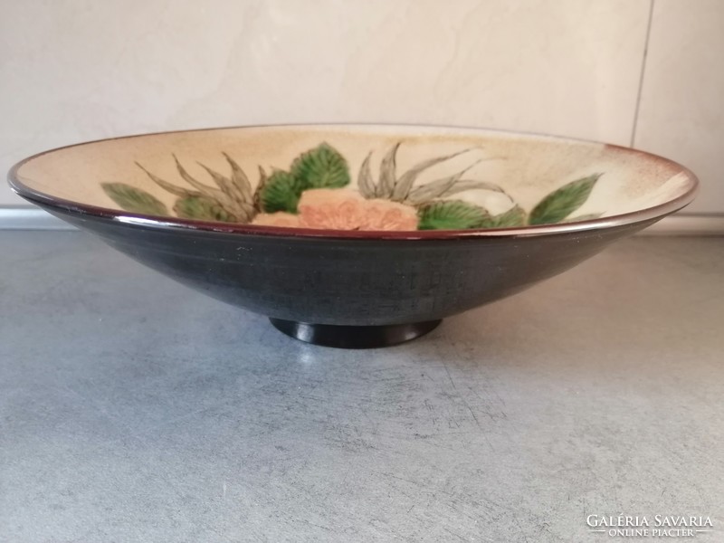 A beautiful English ceramic serving bowl