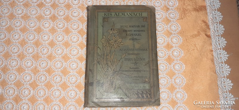 Kis Almanach mesekönyv 1900-as évek eleje!!!