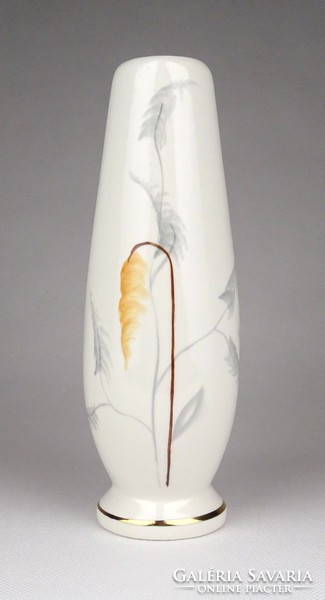 1D375 Régi Aquincum porcelán váza 18.5 cm