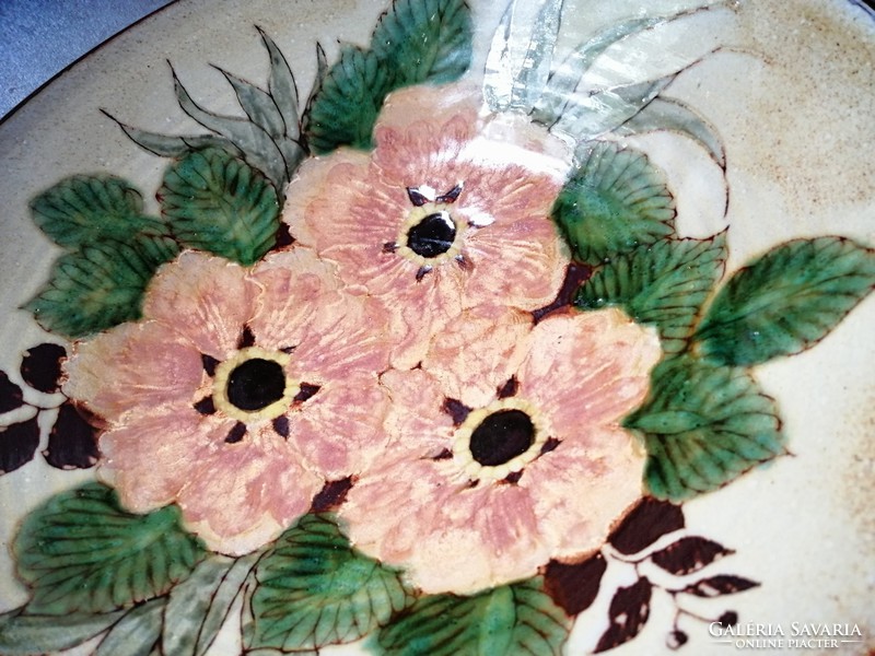 A beautiful English ceramic serving bowl