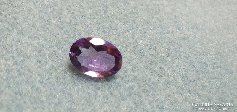 Amethyst gemstone for jewelers, collectors or other hobby purposes--new