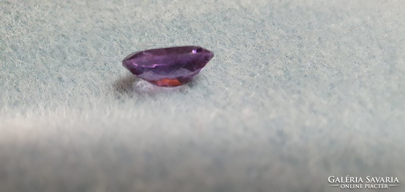 Amethyst gemstone for jewelers, collectors or other hobby purposes--new