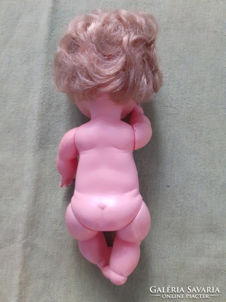 Jelzett vintage Famosa doll (baba)
