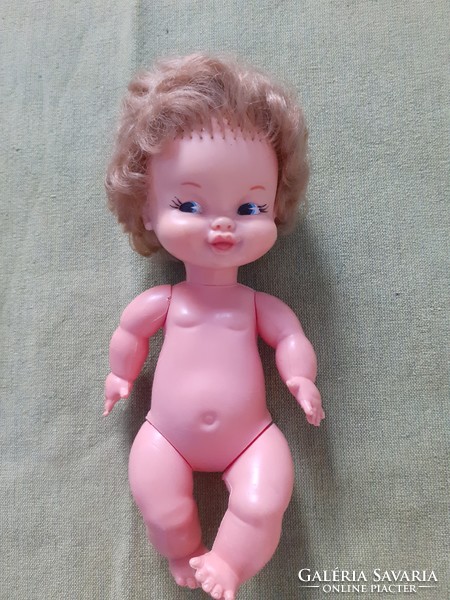Marked vintage famosa doll