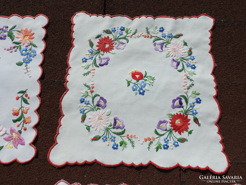 Kalocsa embroidery collection - embroidered tablecloths