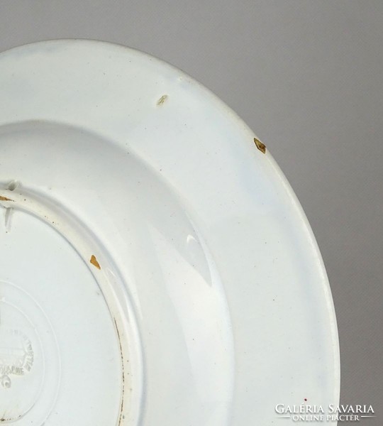 1D448 Antik Opaque Wilhelmsburg falitányér 23 cm