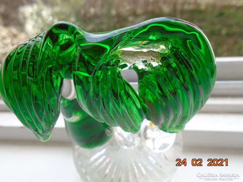 Murano glass sculpture composition
