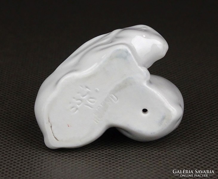 1D444 Régi Herendi porcelán nyúl nyuszi pár 5 cm