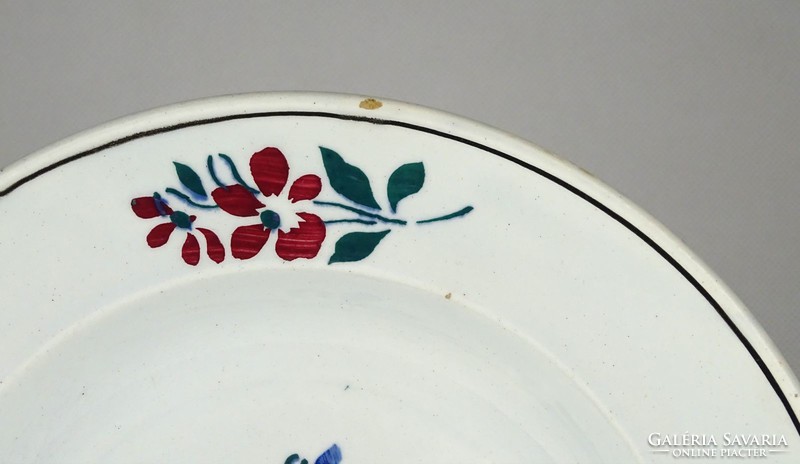 1D448 Antik Opaque Wilhelmsburg falitányér 23 cm