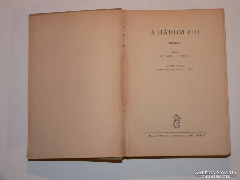 Pearl Buck trilógia 3 kötetből álló kínai regényciklus olcsón eladó