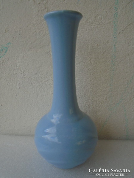 VILÁGHIRŰ müvésztöl guldkroken vase Blue Ceramic Vase by Guldkroken Hjo Cobalt Blue Long Stem | Etsy
