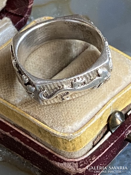 Gekko ezüst gyűrű!!