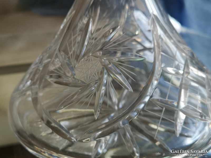 Ajka crystal hungaricum, decanting bottle