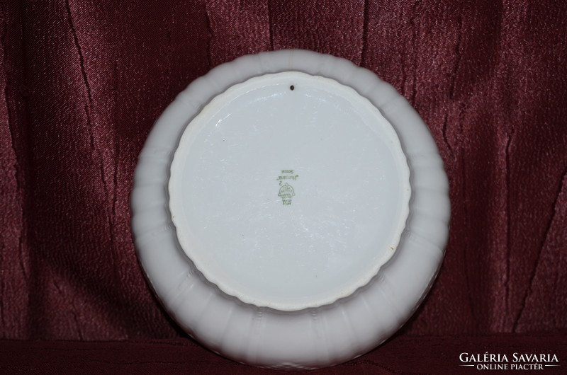 Zsolnay Hungarian series scone plate 01 ( dbz 0059 )