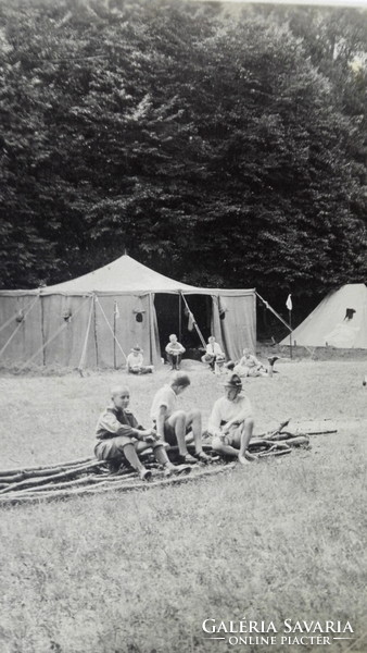 Cserkész tábor 1923