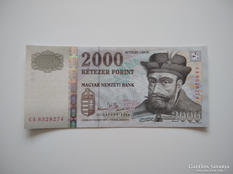 UNC 2000 forint 2004 CA