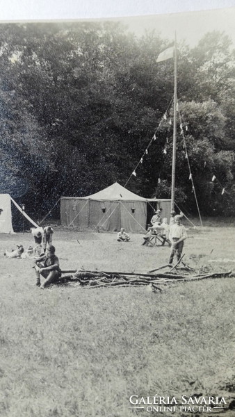 Cserkész tábor 1923
