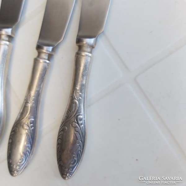 Russian silver-plated cutlery set